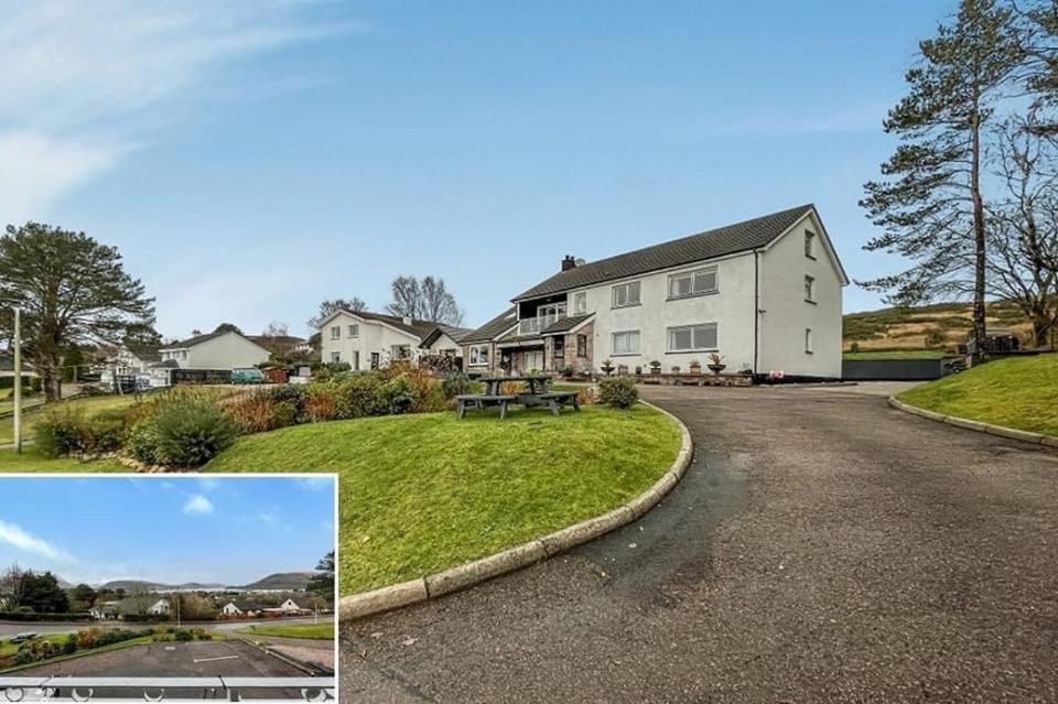 Innisfree Self Catering Apartment, Banavie, Fort William Exterior foto